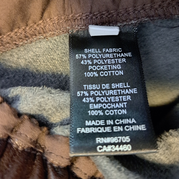 REBECCA TAYLOR VEGAN LEATHER WIDE LEG PANTS W/DRAWSTRING WAIST, DATE BROWN S - Picture 15 of 15